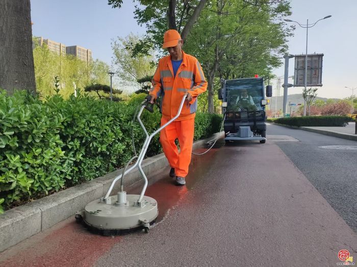 “八宝袋”里见初心 槐荫绣花功夫织就美丽文明图景
