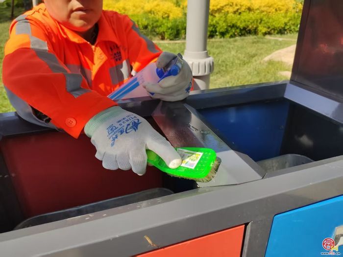 “八宝袋”里见初心 槐荫绣花功夫织就美丽文明图景