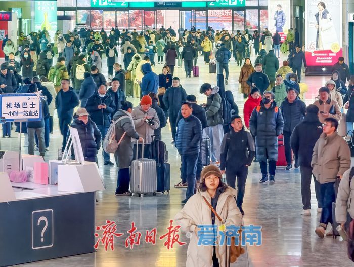 春运倒计时，高校寒假陆续开启，铁路迎学生客流高峰