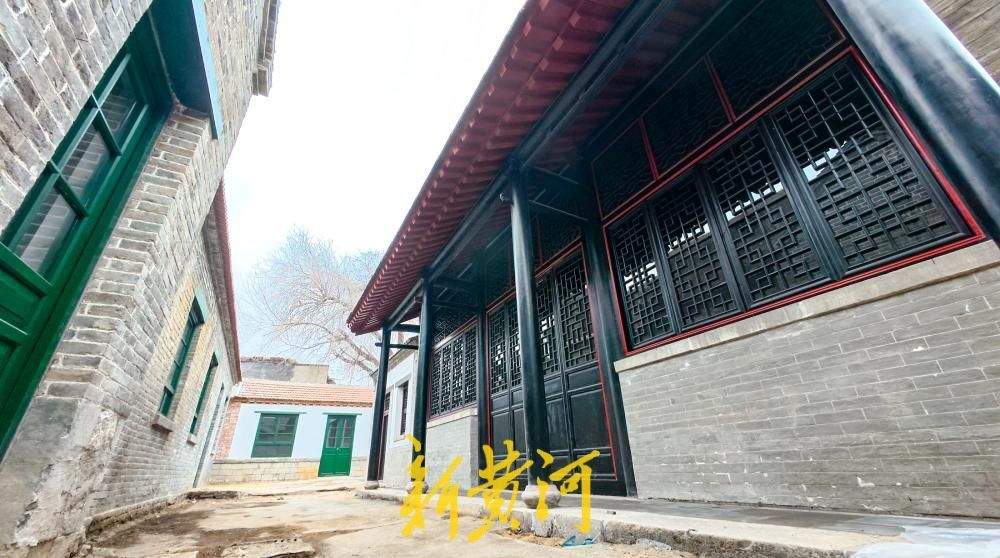 深藏泉道重见天日 济南明府城两处老院修缮展古韵