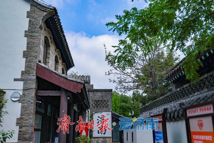 雨霁天晴换新颜 济南明府城邂逅初夏治愈美景