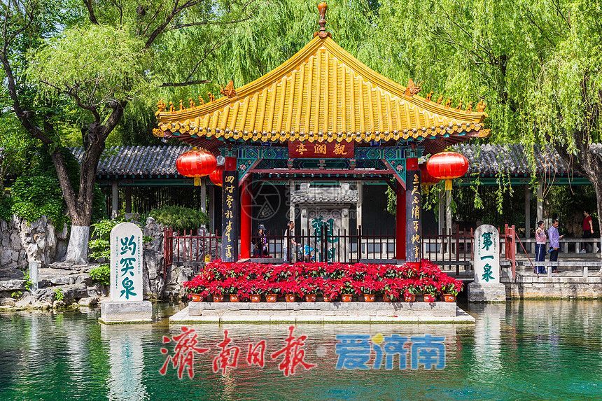 再涨7厘米!趵突泉水位二度攀升,创下近半月最大涨幅