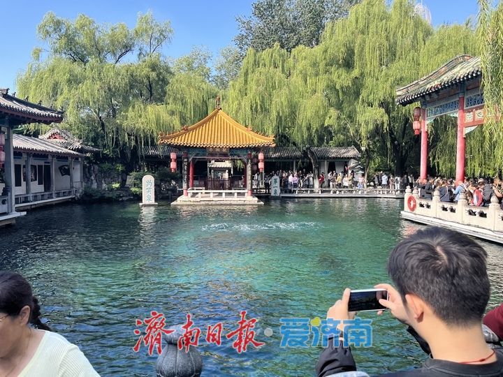 持续攀升！趵突泉、黑虎泉实现水位“五连涨”