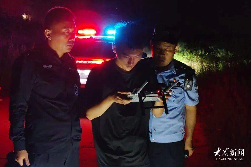 济南：三伏天60只羊深夜走失 无人机申请出战