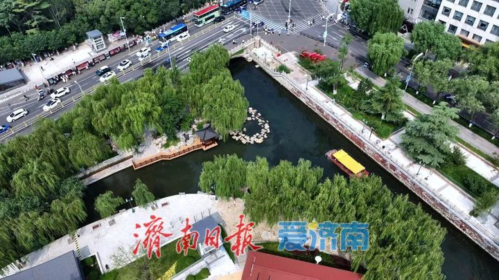 山水沟焕新，老城再添亲水空间