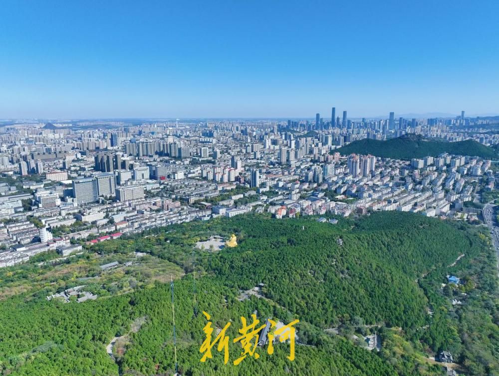 蓝天配山景！冷空气送来泉城治愈晴空