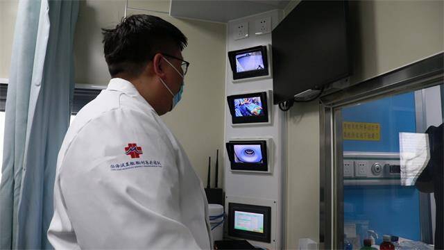 智能移动医院落户山东威海
